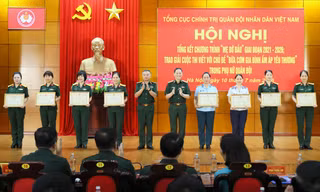 Tổng cục Chính trị vinh danh nữ quân nhân đỡ đầu trẻ mồ côi
