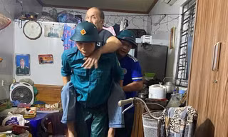 Hải Phòng khẩn cấp di dời 61 hộ dân khỏi vùng nguy hiểm, sạt lở