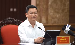 Đại hội Đảng bộ thành phố Hà Nội lần thứ XVIII sẽ bầu 75 ủy viên ban chấp hành 