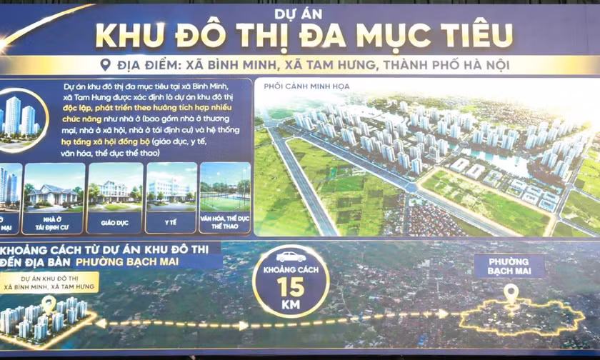 230 hộ dân tại phường Bạch Mai thuộc phạm vi thu hồi đất phục vụ dự án mở rộng Quốc lộ 1A