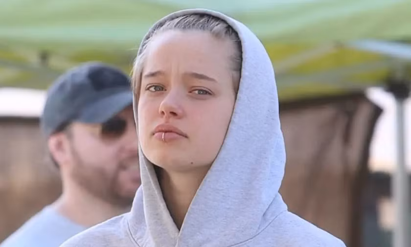 Con gái 20 tuổi của Angelina Jolie
