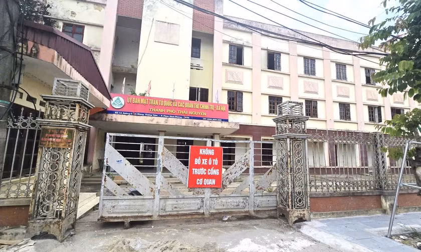 Thái Nguyên đấu giá cho thuê 31 trụ sở dôi dư sau sắp xếp