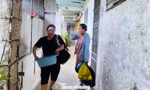  Hàng trăm hộ dân chờ nhà, sau nửa thế kỷ ở ‘xóm nhà giàu’
