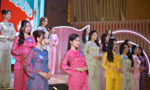 Nhan sắc 20 sinh viên vào vòng chung kết Hoa khôi ĐH Nam Cần Thơ