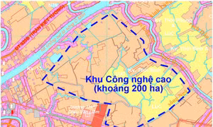UBND Cần Thơ quyết định xây dựng khu công nghệ cao quy mô 200 ha với tổng vốn đầu tư hơn 5.051 tỷ đồng, thúc đẩy phát triển công nghệ và đổi mới sáng tạo.