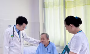 Cứu sống bệnh nhân ho ra máu do di chứng lao phổi