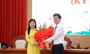 Bà Trần Thị Thanh Hương được bầu làm Chủ tịch HĐND tỉnh An Giang