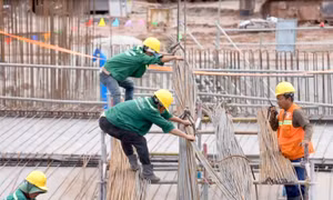  2.600 người làm xuyên Tết trên đại công trường dự án APEC ở Phú Quốc