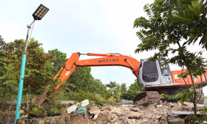 Phú Quốc đồng loạt cưỡng chế các trường hợp lấn chiếm đất rừng, đất công