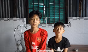 Gia cảnh ngư dân sống sót sau 4 ngày trôi dạt trên biển, hai con thơ ngóng cha