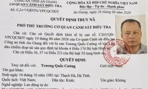 Truy nã đối tượng lừa đảo bán đất ở Phú Quốc