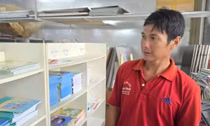 An Giang vẫn thiếu sách giáo khoa
