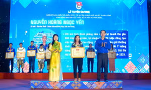 Tuyên dương thanh niên dân tộc thiểu số tiêu biểu, khởi nghiệp thành công vùng Tây Nam Bộ