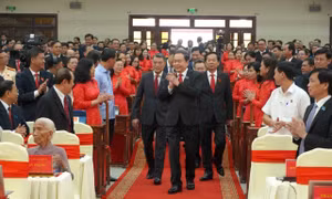Chủ tịch Quốc hội Trần Thanh Mẫn dự Đại hội Đảng bộ TP Cần Thơ lần thứ I