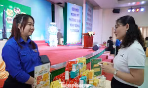 Dự án bánh flan kết hợp sữa chua yến sấy về nhất cuộc thi khởi nghiệp