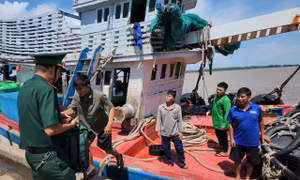 Chủ tàu kể giây phút hoảng loạn khi tàu chìm giữa biển lúc nửa đêm
