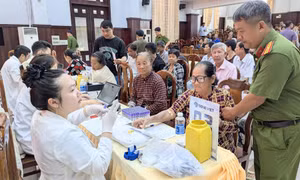 An Giang triển khai lấy mẫu ADN của hơn 1.100 thân nhân liệt sĩ