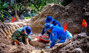 An Giang quy tập 331 hài cốt liệt sĩ, hoàn thành lấy mẫu giám định ADN trước nửa năm