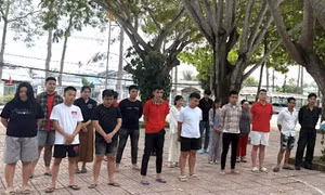 Triệt phá đường dây lừa đảo đầu tư vàng ảo qua ứng dụng Phantom