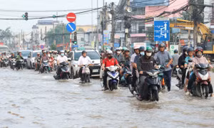 Cần Thơ triển khai dự án gần 8.700 tỷ đồng chống ngập
