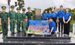 Ngày hội Khát vọng non sông ở Đồng Tháp 