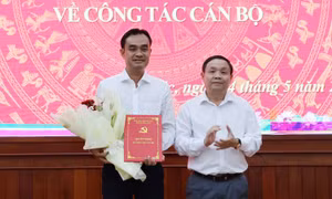 Giám đốc Sở Nội vụ Đồng Tháp giữ chức Bí thư phường