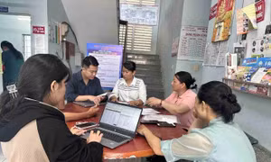 Dịch tay chân miệng tại Vĩnh Long lan rộng