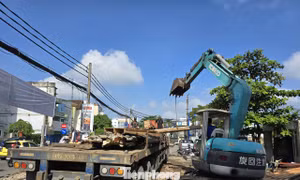 Bên trong công trường nâng cấp quốc lộ hơn 7.000 tỷ đồng