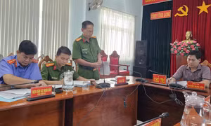 Công an thông tin về tiến độ điều tra vụ tai nạn giao thông làm nữ sinh tử vong ở Vĩnh Long