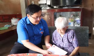 Tuổi trẻ Vĩnh Long ‘hành trình về địa chỉ đỏ’