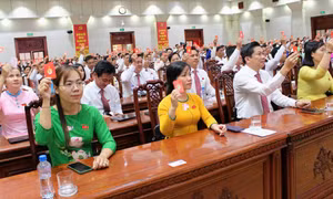 Ban Bí thư chỉ định Chủ nhiệm Ủy ban Kiểm tra Tỉnh ủy Đồng Tháp nhiệm kỳ mới