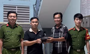 Nhặt được 50 triệu đồng đem tìm người trả