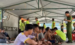 Toàn bộ 314 học viên trốn khỏi cơ sở cai nghiện ở An Giang đã trở về