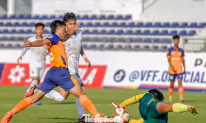 VCK U17 Quốc gia: Chủ nhà thắng trận, Nam Định ngược dòng thành công