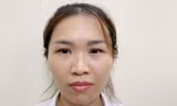 Nguyễn Thị Thu Hà tại Cơ quan Công an. Ảnh: Công an tỉnh Bắc Ninh.