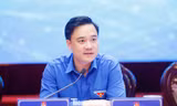 Bí thư Tỉnh Đoàn Bắc Ninh Trần Văn Đăng trả lời câu hỏi của đoàn viên.