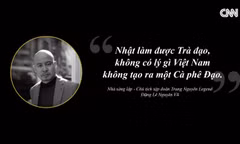Cà Phê Đạo Việt Nam tạo dấu ấn trên quê hương Trà Đạo Nhật Bản