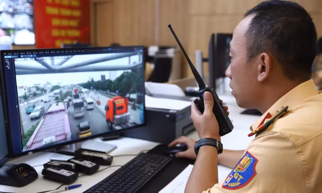 Dự kiến xử lý vi phạm giao thông hoàn toàn trên ứng dụng VNeTraffic