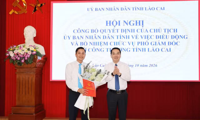 Lào Cai điều động, bổ nhiệm nhiều lãnh đạo
