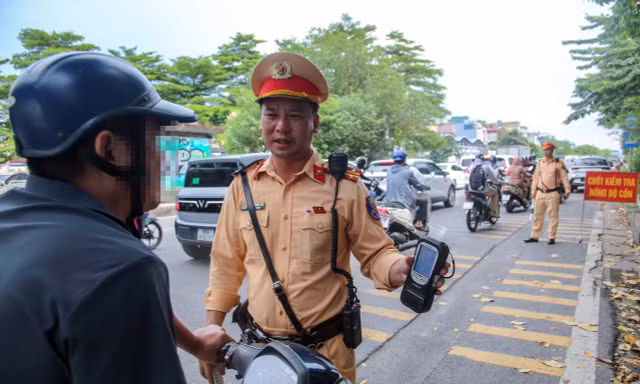 Ngày thứ 4 nghỉ lễ 2/9: Phát hiện gần 2.500 trường hợp vi phạm nồng độ cồn