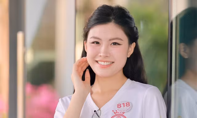 Cháu gái Quách Ngọc Ngoan được 6 đại học Mỹ trao học bổng, vào Chung kết Hoa hậu Việt Nam 2026