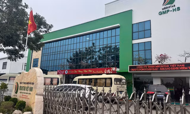 Công ty TNHH Medistar Việt Nam đã đưa ra thị trường hàng trăm tấn thực phẩm chức năng giả các loại, với doanh thu gần 1.800 tỷ đồng.