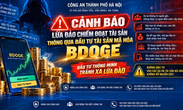 Mua 'coin rác' rồi thổi giá lên 10.000 lần để chiếm đoạt tài sản