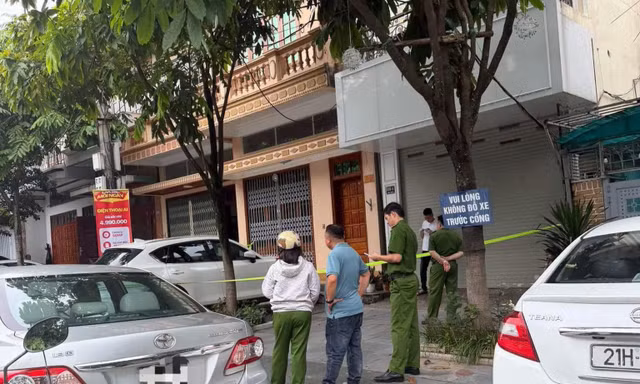 Nổ súng giữa trưa ở Lào Cai: Một người chết, nghi phạm tự bắn vào đầu