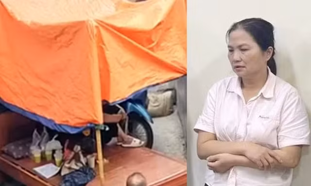 Hà Nội: Khởi tố người phụ nữ mang giường, chuồng chó chặn lối đi