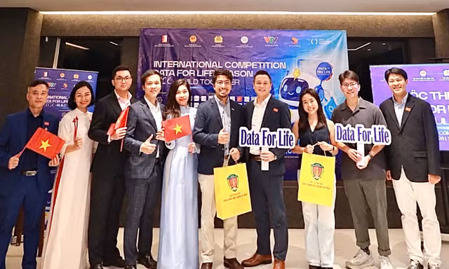 Bộ Công an phát động cuộc thi Data for Life tại Singapore