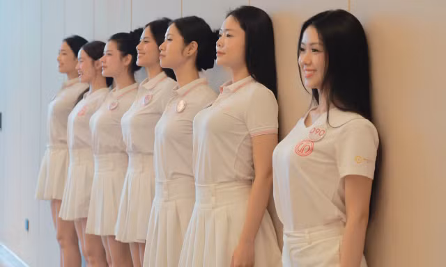 Bên trong phòng tập của 53 cô gái Hoa hậu Việt Nam 