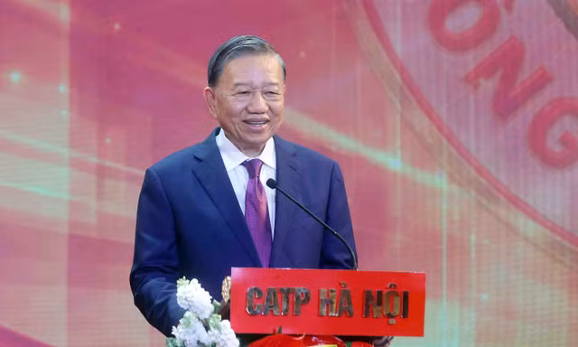 Tổng Bí thư, Chủ tịch nước Tô Lâm dự kỷ niệm 70 năm ngày thành lập CLB Bóng đá Công an Hà Nội
