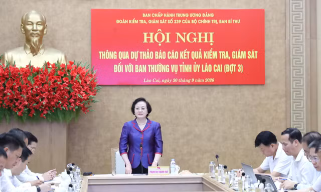 Phó Thủ tướng Phạm Thị Thanh Trà: Sắp xếp cấp xã phải tránh cơ học, gây xáo trộn không cần thiết