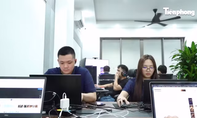 Bên trong xưởng phim AI ở Hà Nội: Kế toán, thợ điện, sinh viên mới ra trường 'đẻ' cả trăm tập phim mỗi ngày